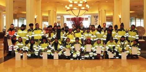 Shangri-La Hotel, Harbin Celebrates the Lunar Year with City Cleaners