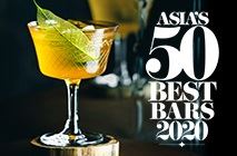 50 лучших баров Азии в 2020 г.