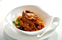 Braised Abalone with Rice