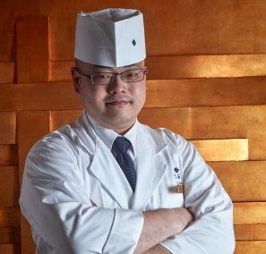 Chef Nobuo Tsuji