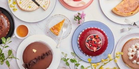 New Executive Pastry Chef Jonathan Gallet Launches His First Cake Series Featuring French Classics and Contemporary Creations at Déli Kool