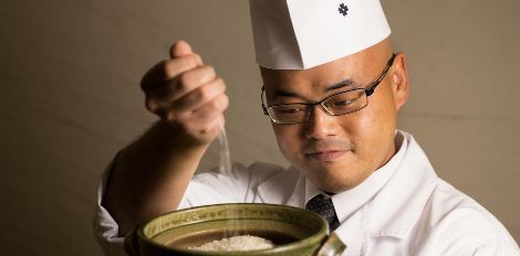 九龍香格里拉大酒店灘萬日本料理 呈獻日本山形縣白米典「飯」