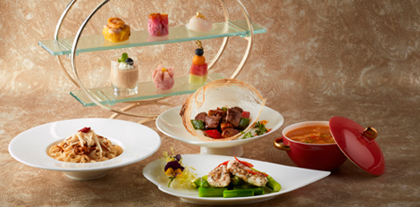 Shang Palace Michelin New Menus