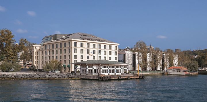 About Shangri La Hotel Istanbul