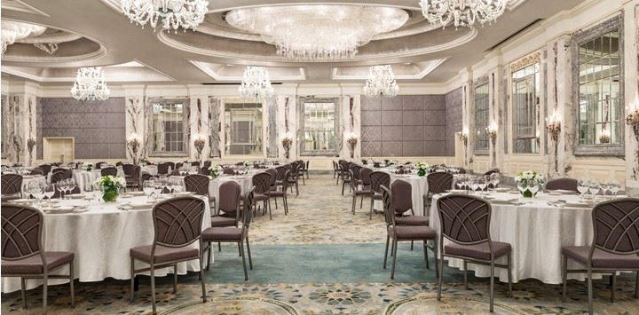 Meeting Room Function Venue In Istanbul Shangri La Hotel