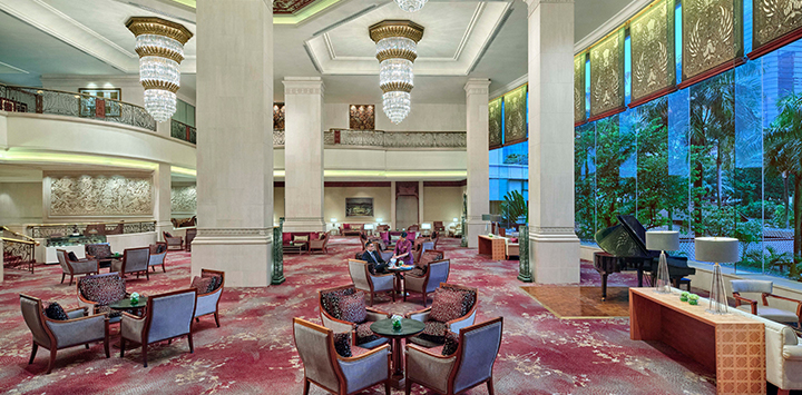 Lobby Lounge | Shangri-La Hotel Jakarta
