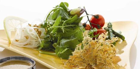 Crispy Seafood Salad