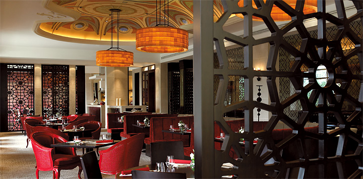 Restaurants Bars Lounges In Jakarta Shangri La Hotel