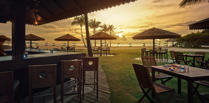 Restaurants Bars Lounges In Kota Kinabalu Shangri La S Rasa Ria Resort And Spa