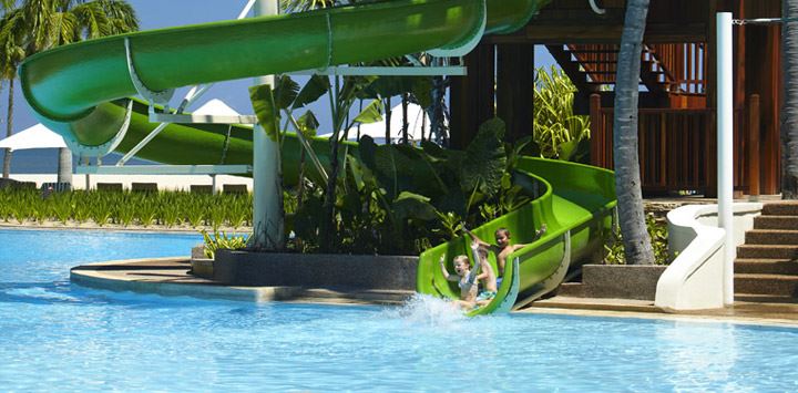 Family Hotel Resort Kids Activities Shangri La S Rasa Ria Resort And Spa Kota Kinabalu