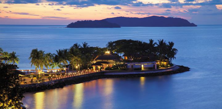 Luxury Spa In Kota Kinabalu Shangri La S Tanjung Aru Resort And Spa