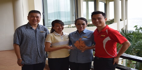 Shangri La S Tanjung Aru Resort Spa Kota Kinabalu Wins Environmental Award Shangri La S Tanjung Aru Resort And Spa Kota Kinabalu