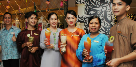 Selamat Berbuka Puasa In The Heart Of Kota Kinabalu Shangri La S Tanjung Aru Resort And Spa Kota Kinabalu