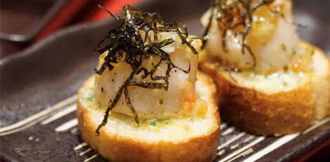 홋카이도 가리비 테판야키