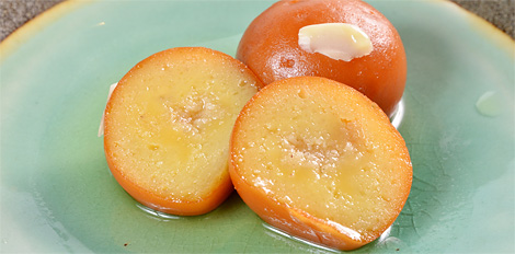 Hot Gulab Jamun