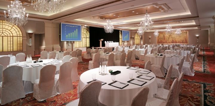 香港会议室及活动场地 九龙香格里拉大酒店