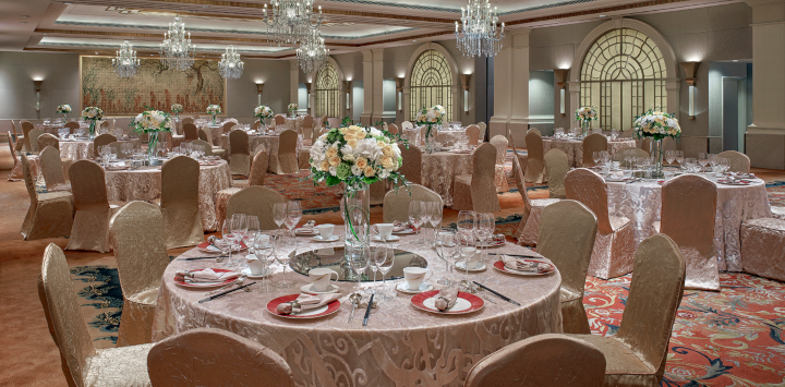 香港婚宴 場地 九龍香格里拉大酒店