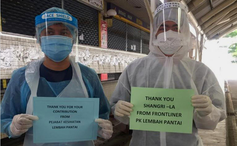 Embrace Csr Shangri La Hotel Kuala Lumpur