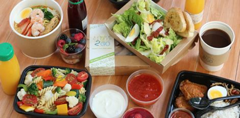 Breakfast And Lunch Delivery Service From Lemon Garden 2go Shangri La Hotel Kuala Lumpur Shangri La Hotel Kuala Lumpur