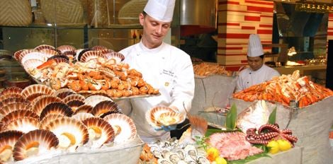 Buffet Galore At Lemon Garden Cafe Shangri La Hotel Kuala Lumpur Shangri La Hotel Kuala Lumpur