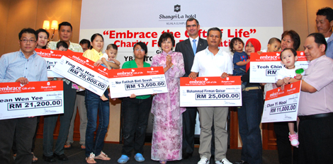 Gift of Life - Cheque Presentation