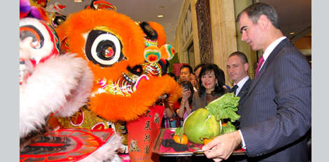Lion Dance 2013
