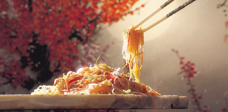 Yee Sang for the Lunar New Year