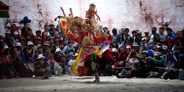 05-Dregung Monastery Religious Dance