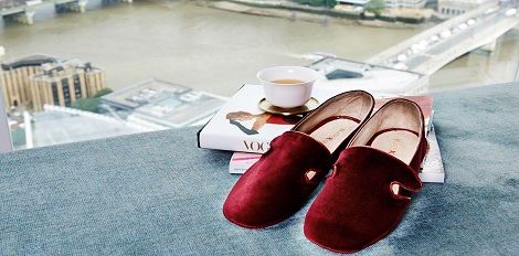 Shangri-La Hotel, At The Shard, London Collaborates With Designer, Beatrix Ong, MBE, On Exclusive Limited Edition Luxury Slippers