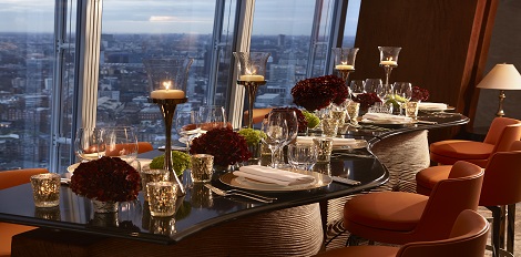 Shangri-la Hotel At The Shard London Announce New Executive Chef And Launch Of Chefs Market Table Shangri-la Hotel London