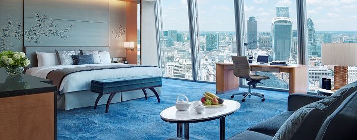 Top 8 Hotels With A View In London Day Out Shangri La Shard Hotels With A View In London