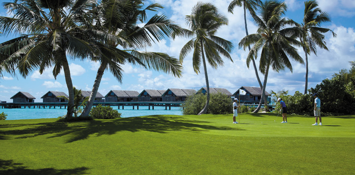 Hotel With Golf In Male Maldives Villingili Resort And Spa