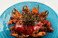 Wok-fried Crab with Kan Xiang Sauce