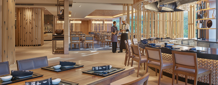 Restaurants Bars Lounges In Makati Makati Shangri La Manila