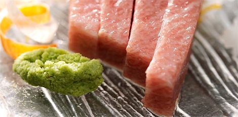 吞拿鱼刺身菜谱 稻菊日本料理餐厅 马尼拉麦卡蒂香格里拉酒店