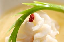 Steamed King Prawn with Egg