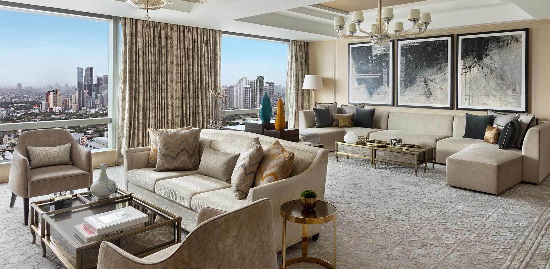 ShangriLa Suite Image ShangriLa at the Fort Manila