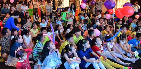 南京香格里拉大酒店儿童嘉年华 欢度六一国际儿童节 寻找快乐无需理由
