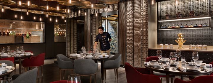 restaurant shang palace chinese shangri la s eros hotel new delhi