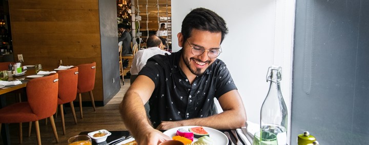 シャングリ ラ ホテル ニューデリー レストラン ダイニング