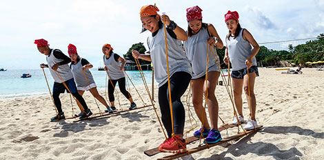 Shangri-La’s Boracay Resort &amp; Spa, Philippines Launches Teambuilding Package Collabor8