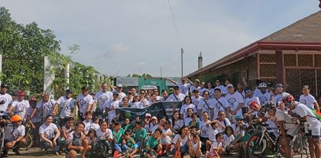 Shangri-La’s Mactan Resort &amp; Spa, Cebu Supports Children’s Haven Orphanage with a Charity Bike Out