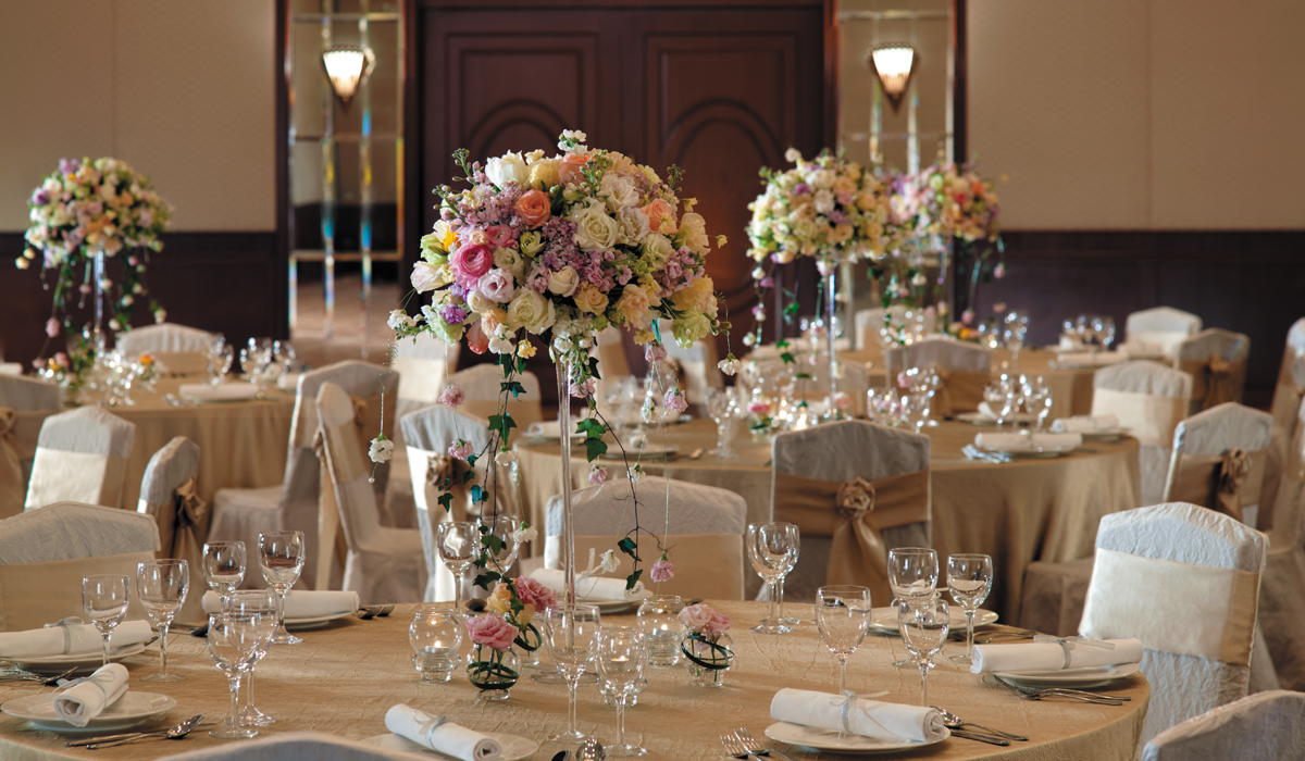 Wedding In Beihai Venue Room Shangri La Hotel