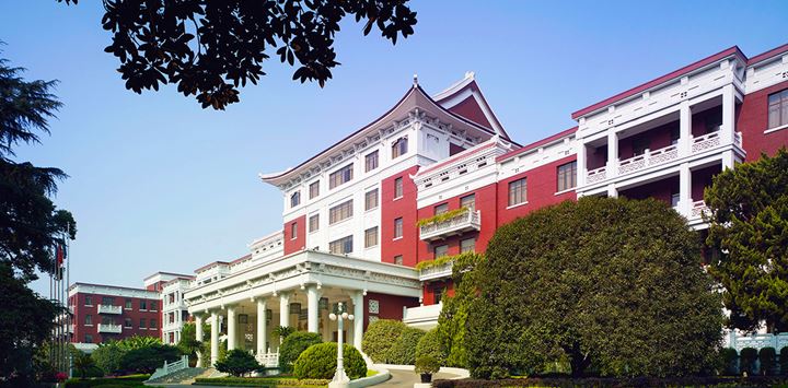 杭州のラグジュアリーホテル シャングリ ラ ホテル杭州