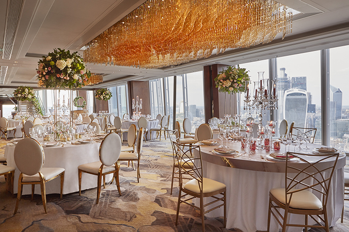 Hochzeiten Feiern Shangri La Hotel At The Shard London