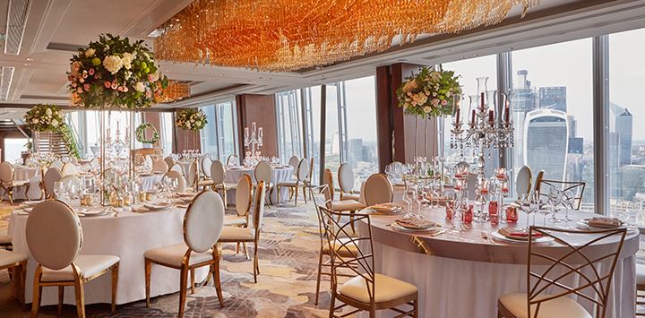 Hochzeiten Feiern Shangri La Hotel At The Shard London
