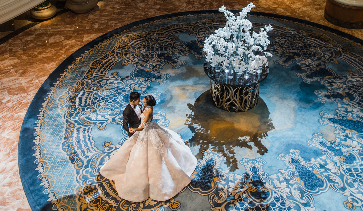 Wedding In Makati Venue Room Makati Shangri La Manila