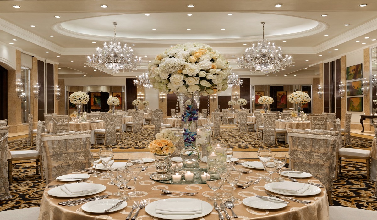 Wedding In New Delhi Venue Room Shangri La S Eros Hotel