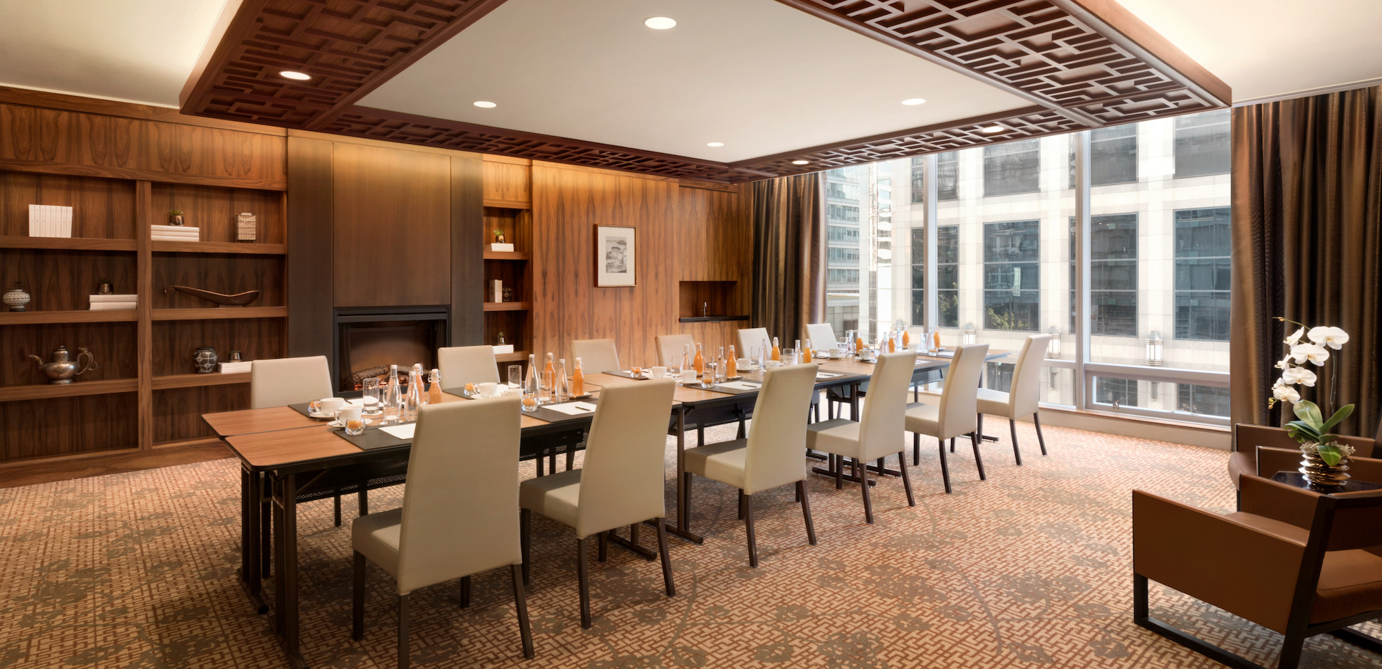 Meeting Room Function Venue In Vancouver Shangri La Hotel