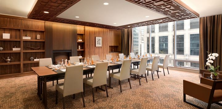 Meeting Room Function Venue In Vancouver Shangri La Hotel